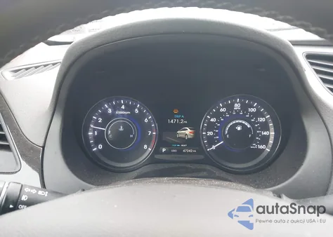 2014 Hyundai Azera Limited z USA, uszkodzony, nr VIN KMHFH4JG1EA424547